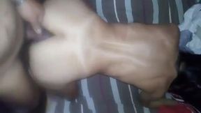 caguei o pau dele todo e o bruto nao para