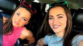 Provocative Dani Daniels and Abigail Mac's natural tits xxx