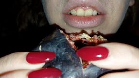 Chewing a fig