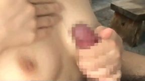 Naughty Japanese MILF Loves Blowing