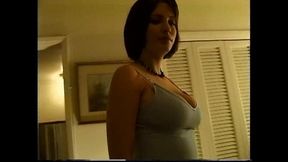Taylor St Claire Masturbates Wearing a Wig