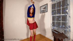 SuperGirl Waiting For Commands - Luna Lain HDMP4