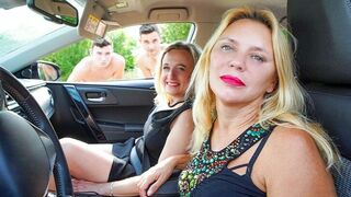 salome gil teresa ferrer two horny milfs play with their nephews