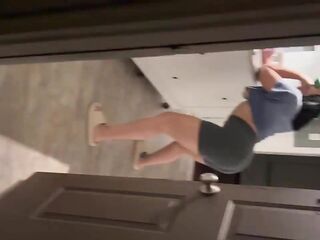 Breasty Stepmom Lets Lil D Hit during the time that Daddy's at Work Pt two