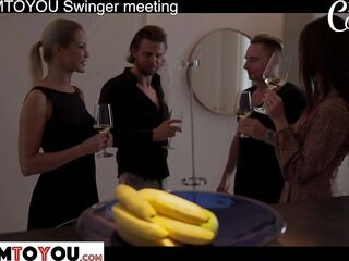 WECUMTOYOU Swinger meet in Vienna, lets play some games and screw