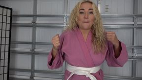 ZOEY EARNS HER YELLOW BELT