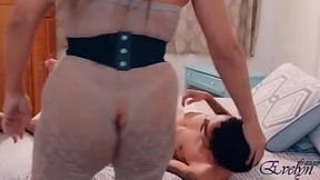 SLEPT OVER AT THE MOTEL FOR SOME HOT SEX