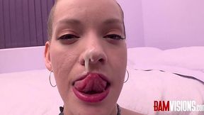 Erin's Throat and Ass Get Destroyed by Big Cock