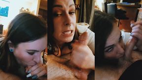 step-mom blows step-son s bully