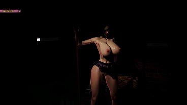 3D_Animation - Cheating wife at night club