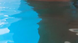Saucy Seduction A creampie poolside affair