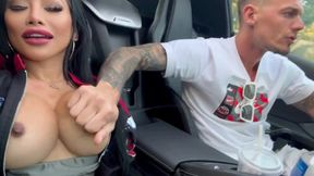Get picked up, then get pounded by that massive shaft!
