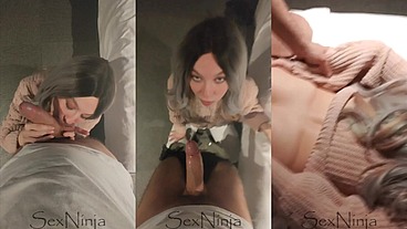 Mother-in-law Fucks me to protect her Girl's Virginity