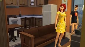 stepmom helping virgin stepson to make sex first time in his live