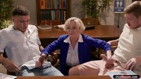 Are You Two Masturbating In My Library With You Know And Dee Williams