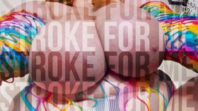 stroke for me: masturbation encouragement