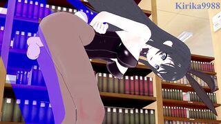 Mai Sakurajima and I have intense sex - Rascal Does Not Dream of Bunny Girl Senpai Hentai