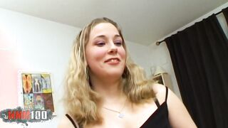 First movie with the fat French skank Calia offering her