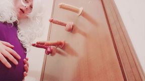nicoletta, the warmhearted italian stepmother with a beautifully prominent belly gently talks about how it seems bigger than expected