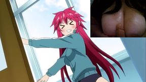 Itadaki! Seieki Episode 1 - hentai hot big tits girl, gang bang in the school - X IvyAdventure