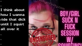 Boy Girl Suck N Fuck Session W Squirting
