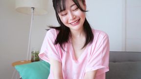 Uta&#039;s Uncaged Beach Frolick: Busty Brunette&#039;s Solo japanese Sand Jamboree