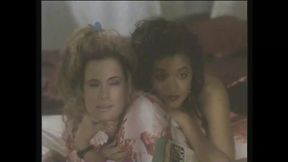 Hot Female Bed Action Scene #04