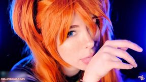 Sloppy Ass&#x1F351; Licking and Vaginal Creampie Frenzy Evangelion Asuka Langley - Mollyredwolf