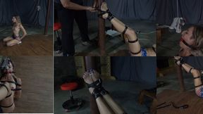 Lora The Wrestler pt2 Abs Training