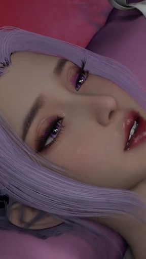 3D Sexy Asian Cosplay Stepmom Got Her Wet Pussy Fucked so Hard