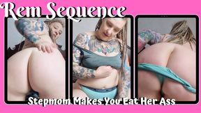 Stepmom Makes You Eat Her Ass WMV