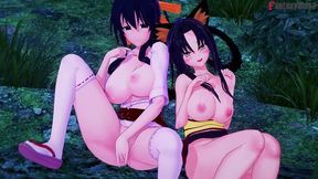 hs dxd ntr madness 9 - lust at the festival