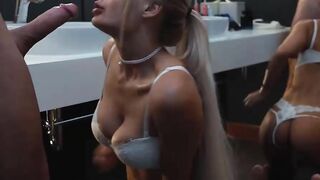 Hot Stepmom Licked and Fucked Hard and