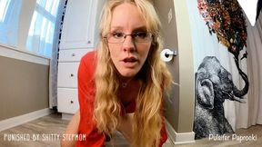 Punished by Gassy Stepmom