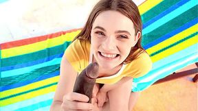 Poolside Flirtation: Juniper Ren Tempts Stepdad Sheem the Dream!
