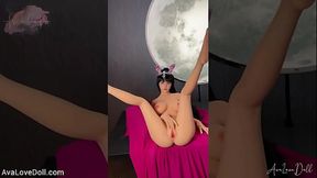 Shino's Seductive Japanese SF Cosplay Sexdoll Jiusheng