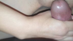 ruiva provocando com boquete e calcinha branca