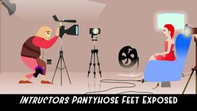 Dance Instructors Exposed Feets