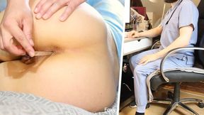 The Doctor Gave Me A Complete Rectal Exam