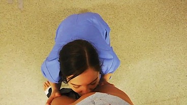 Sexy date with my nurse Dolly