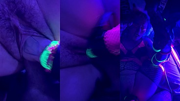 Rave whore fisted