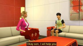 stepmom and stepson first time - taboo