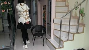 two girls audition(Chinese model JiuNian and KeSu)