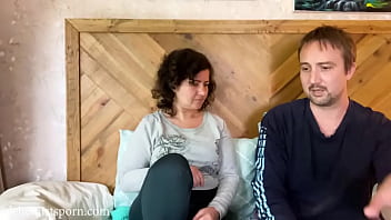 A long conversation about making amateur porn and then a brief shag
