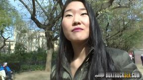 Sicilia shocks tourist Katana with open lesbian encounter
