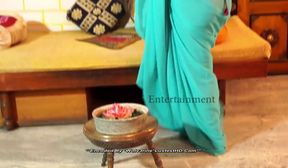 Natasha Bold Saree Shoot 2020 IEntertainment 720p