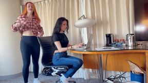 Sneezy Dreams - Miss Mia & Catherine Foxx HIDEF MOV