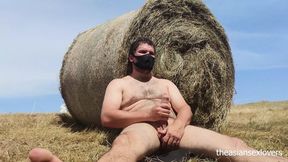 Farmer Fucks Asian Stud in Raunchy Outdoor Acrobatic Session