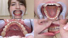 June - Watching Inside mouth of Japanese cute girl bite-236-1 - wmv 1080p