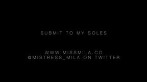Submit to My Soles JOI